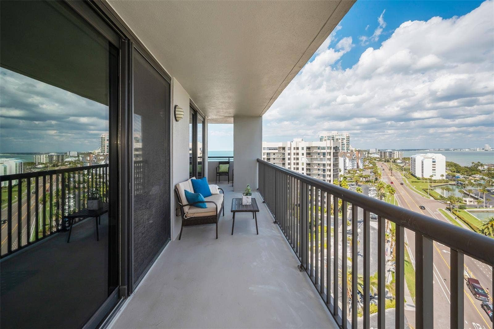 Balcony off the Primary Bedroom