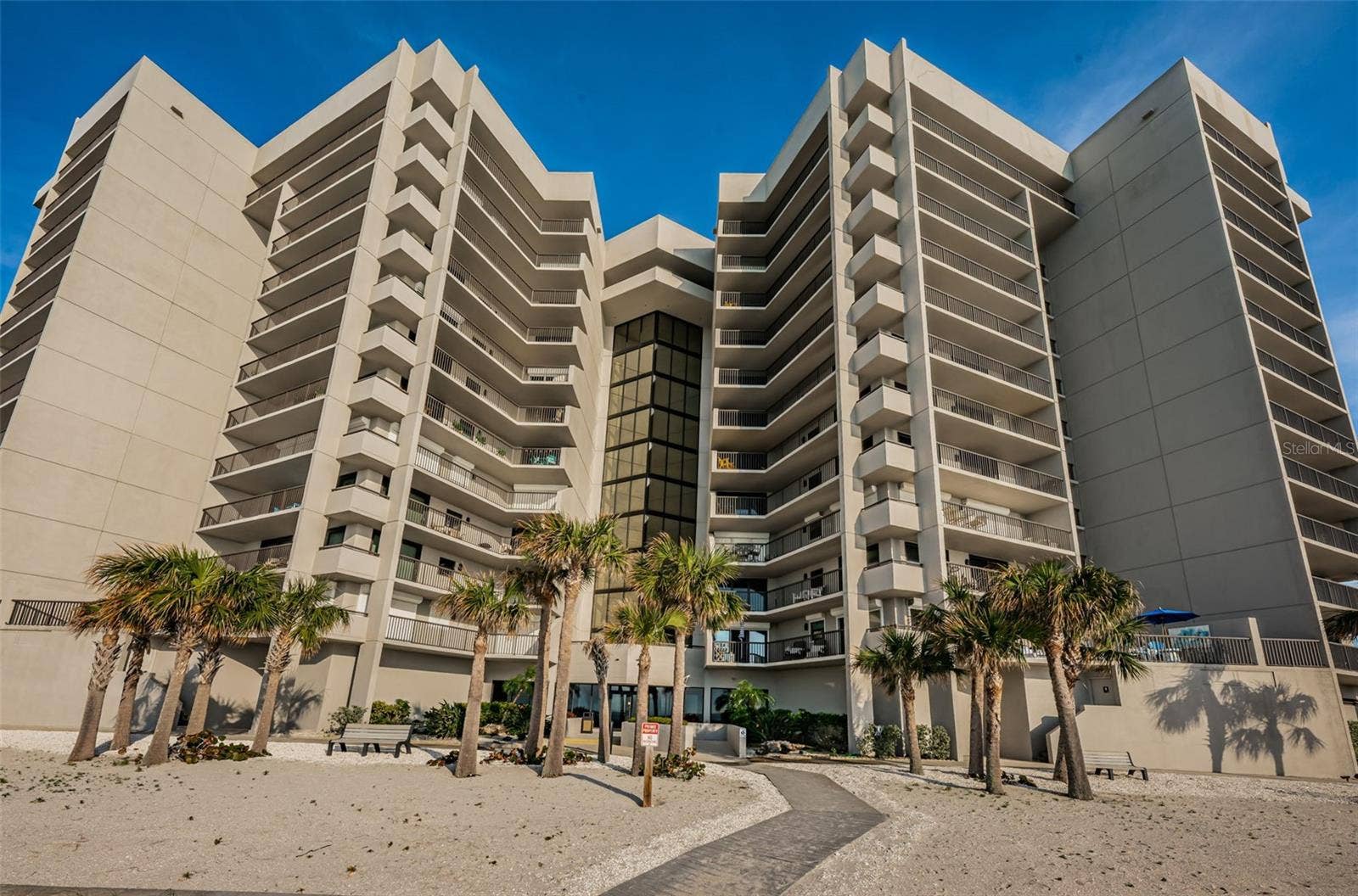 Dan's Island south building from the Beachfront