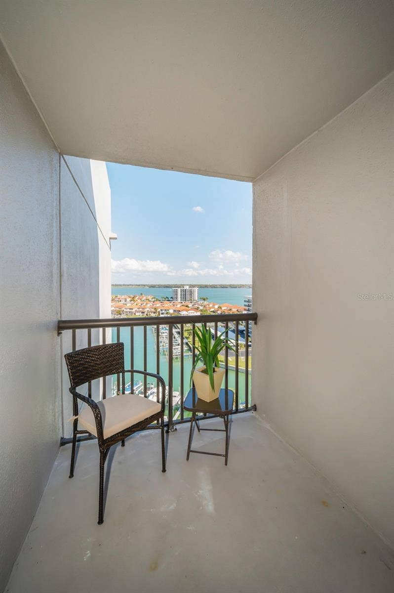 Your own little hideaway off the second bedroom