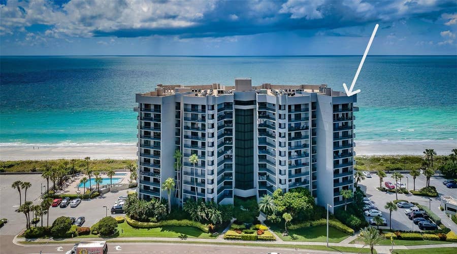 Property photo for 1660 GULF BOULEVARD, #PH5, Clearwater Beach, FL