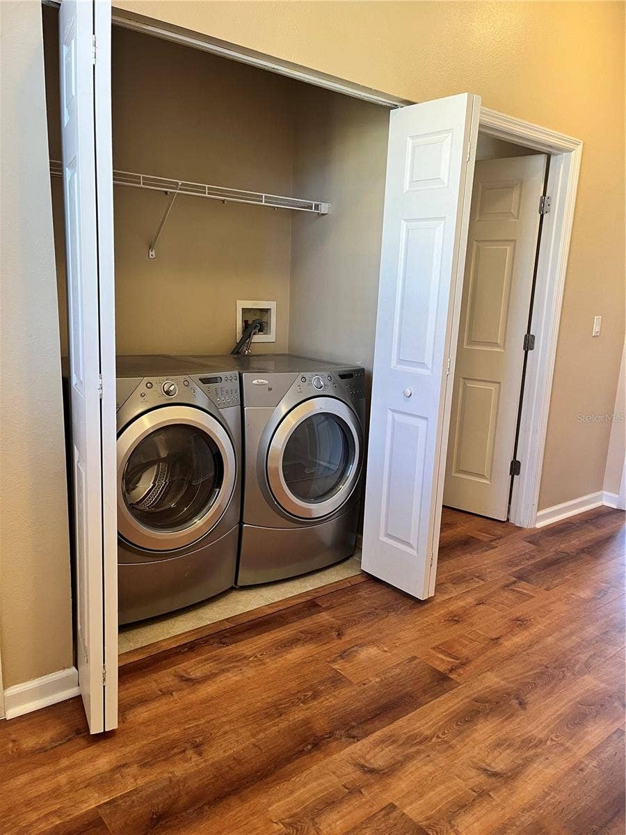 Washer/Dryer on the 3rd floor