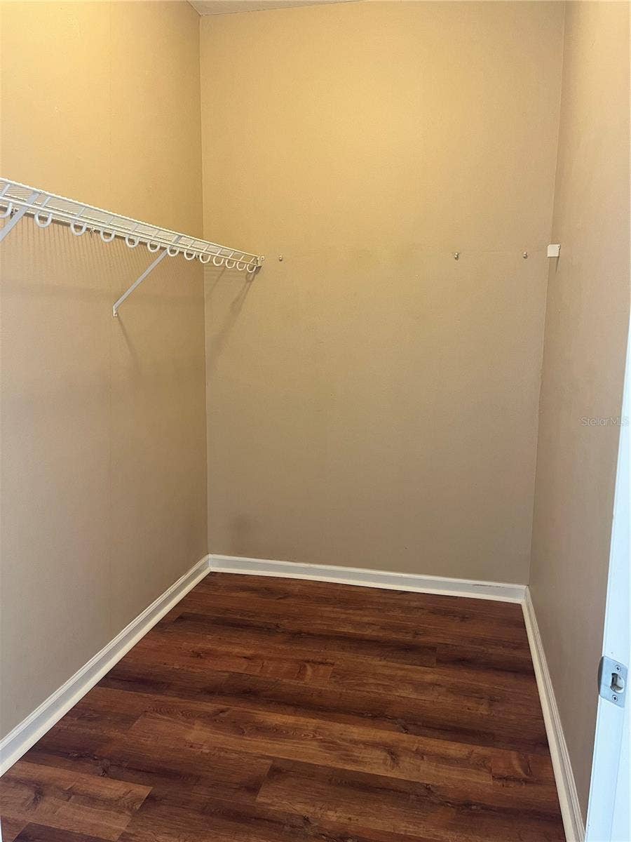 Primary closet