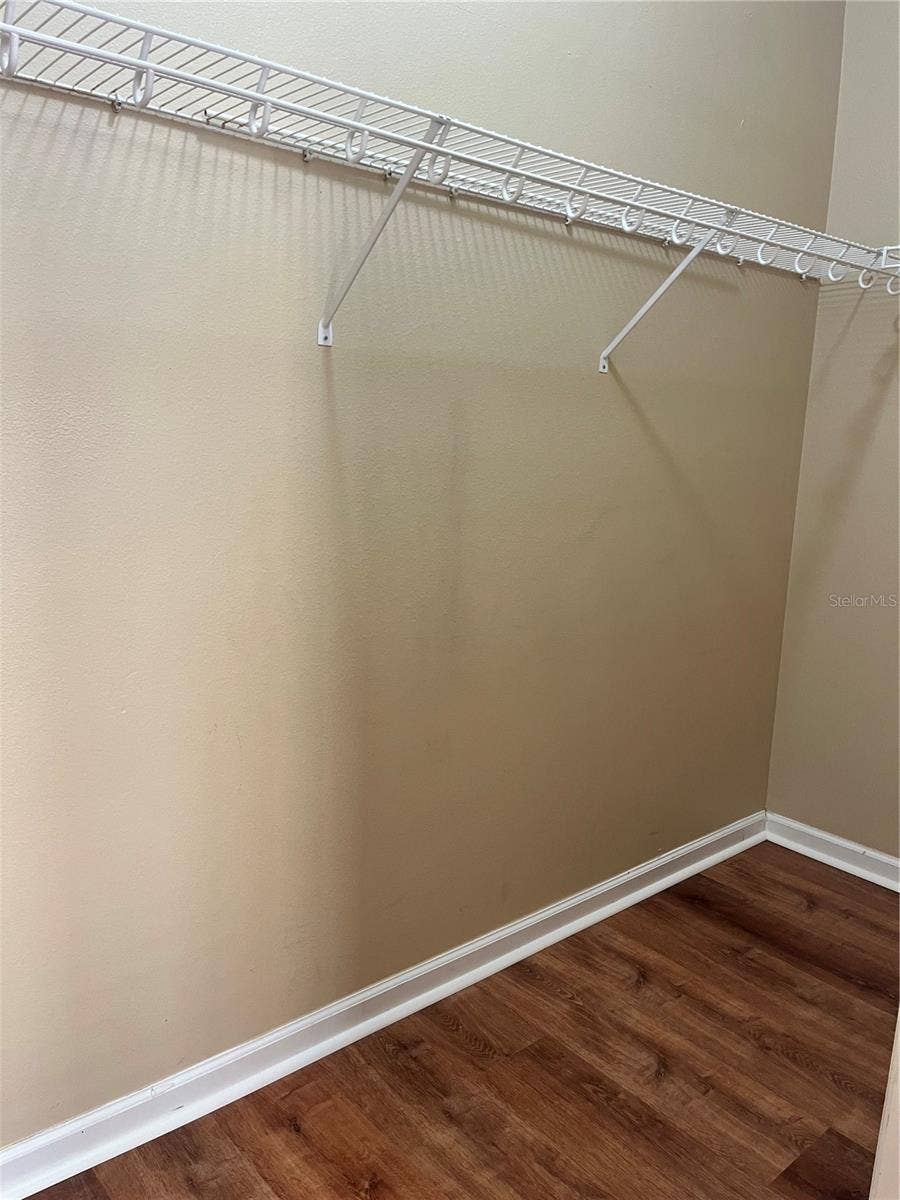 1st bedroom closet