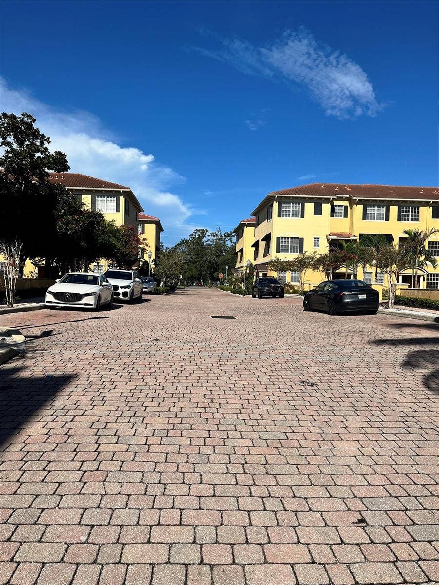 Visitor parking