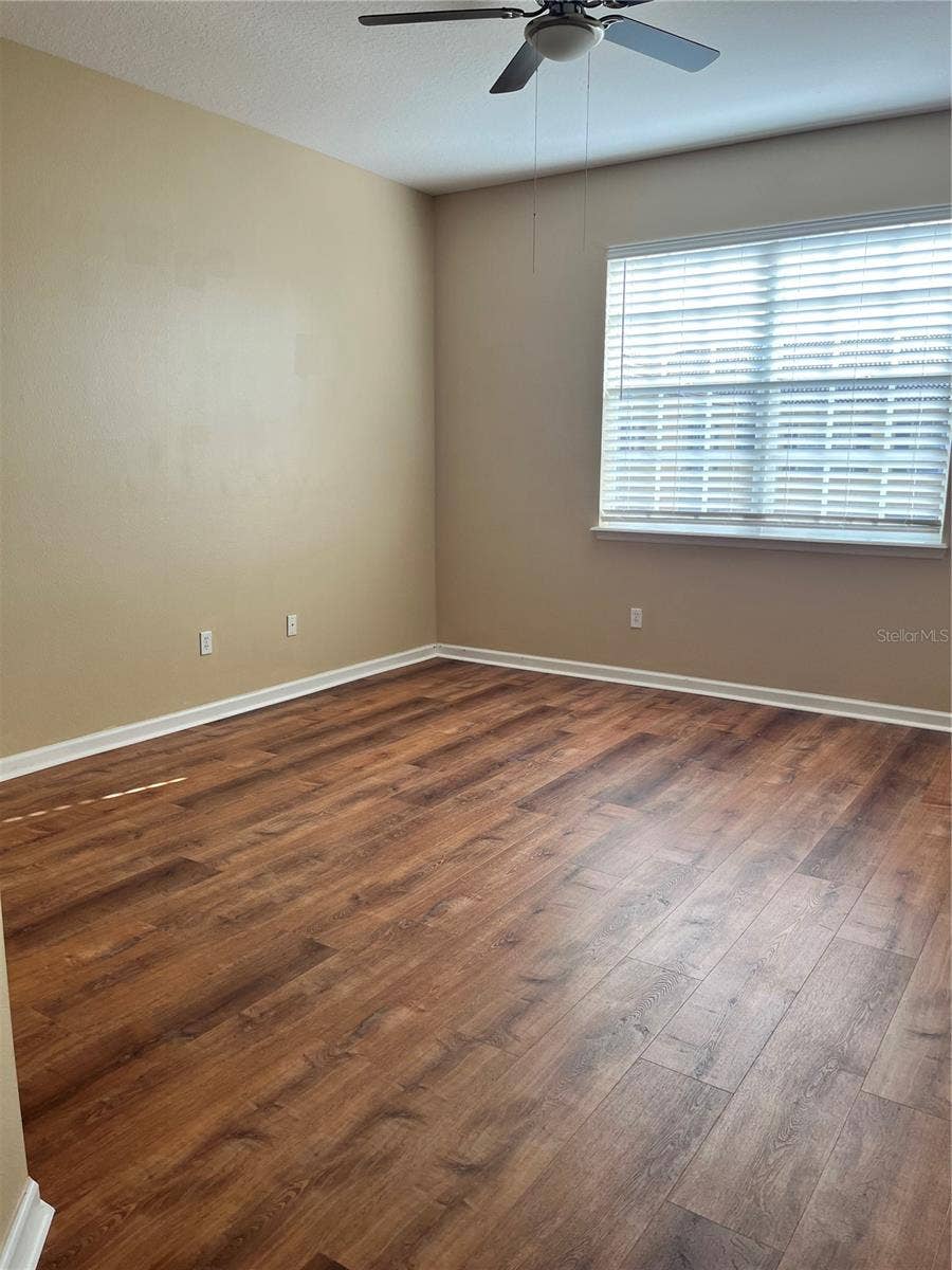 Primary bedroom on the 3rd floor