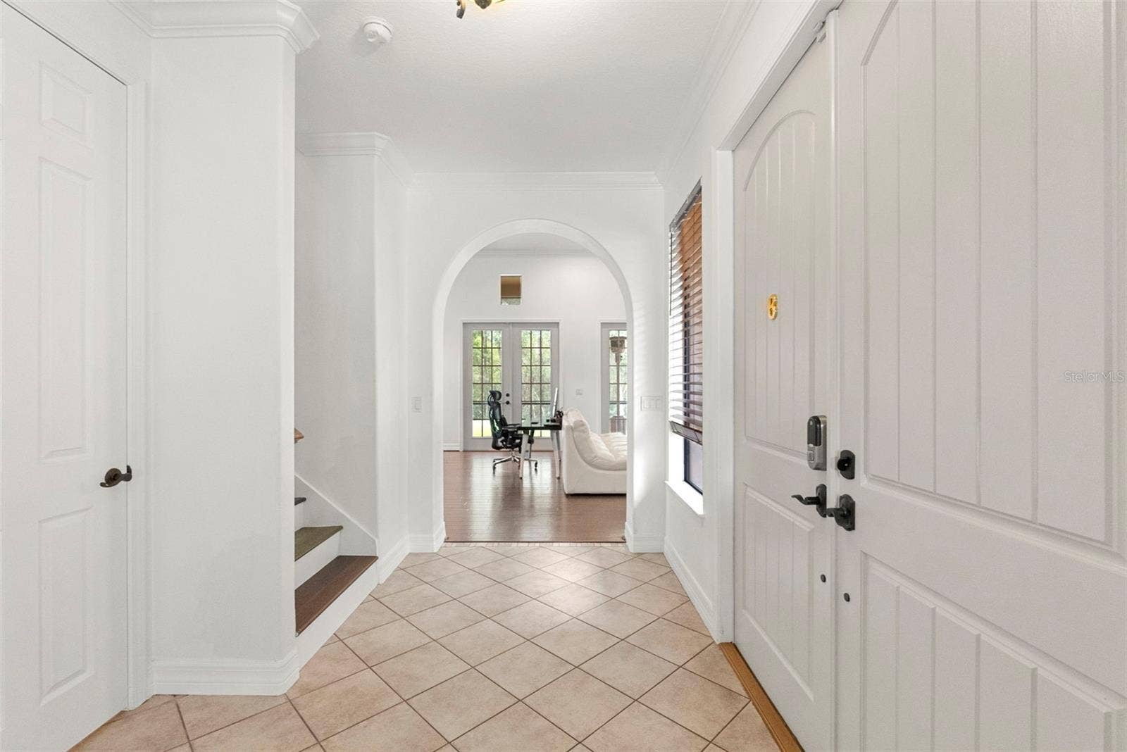 Entryway-Expansive Storage Closet