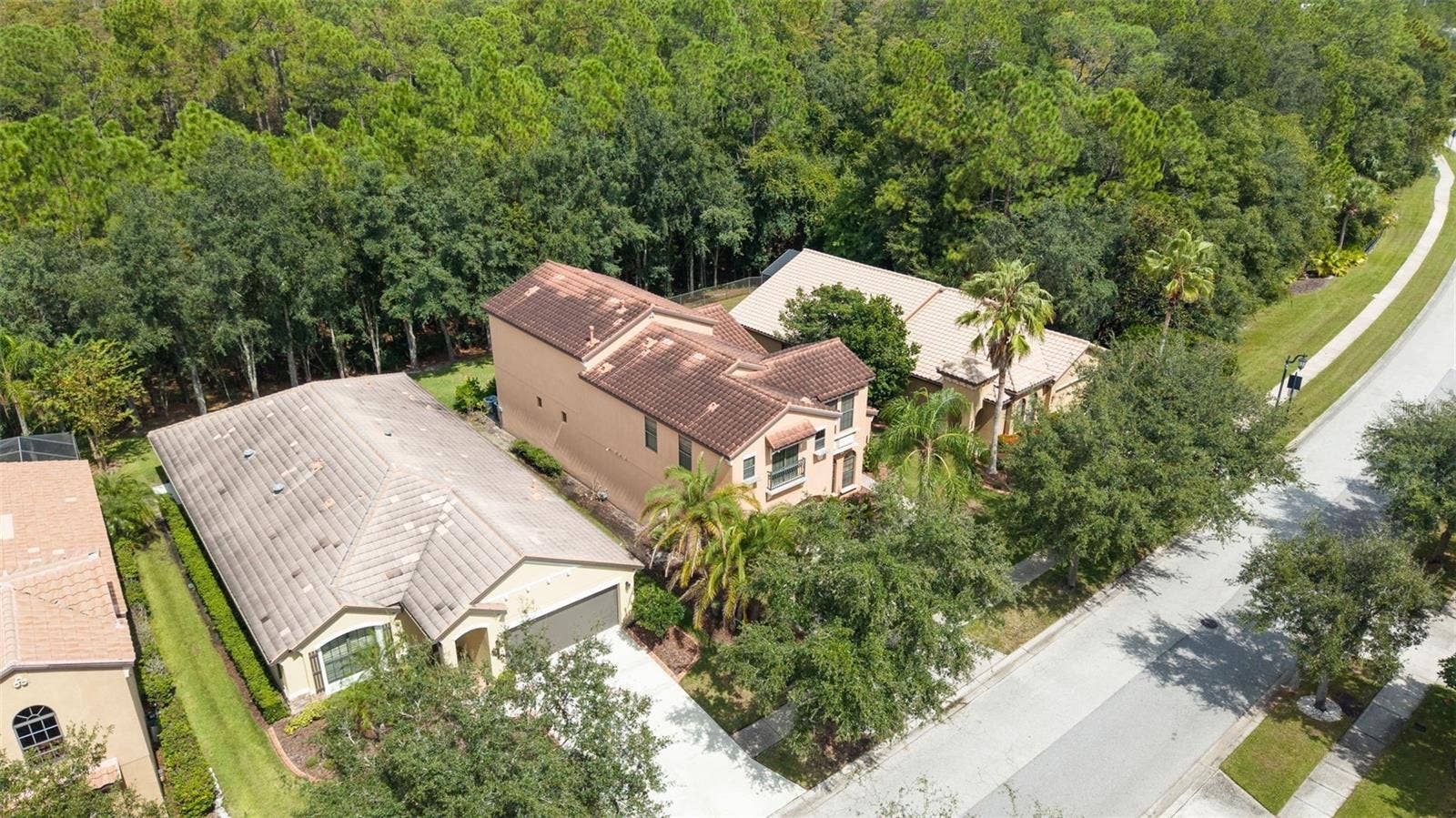 Aerial Of Property