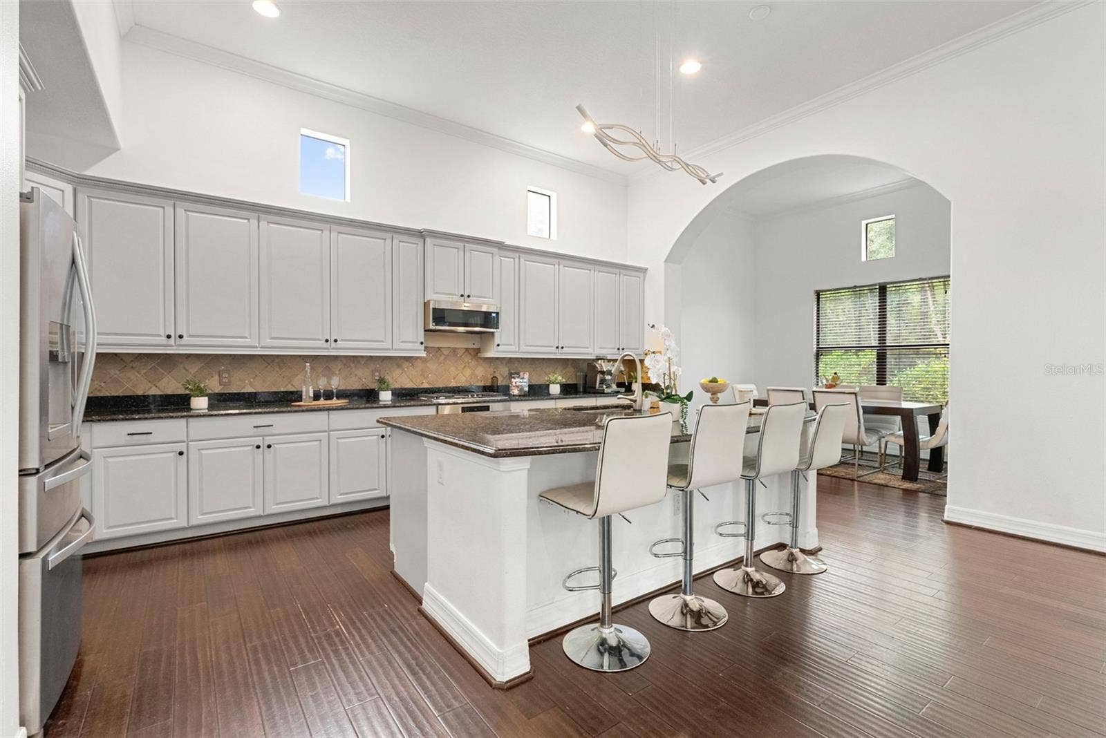 Kitchen-42' Gray Cabinets
