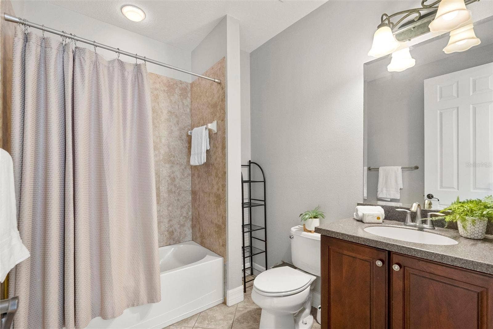 Bedroom Four En-Suite Bathroom (Full Bathroom Three)