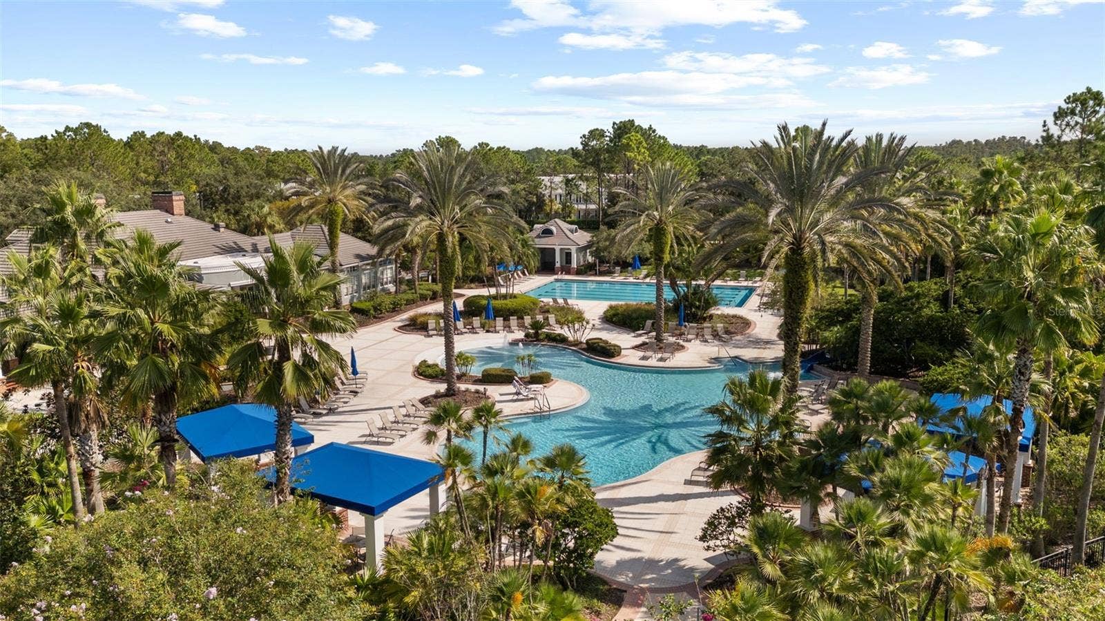 Aerial Of Amenities