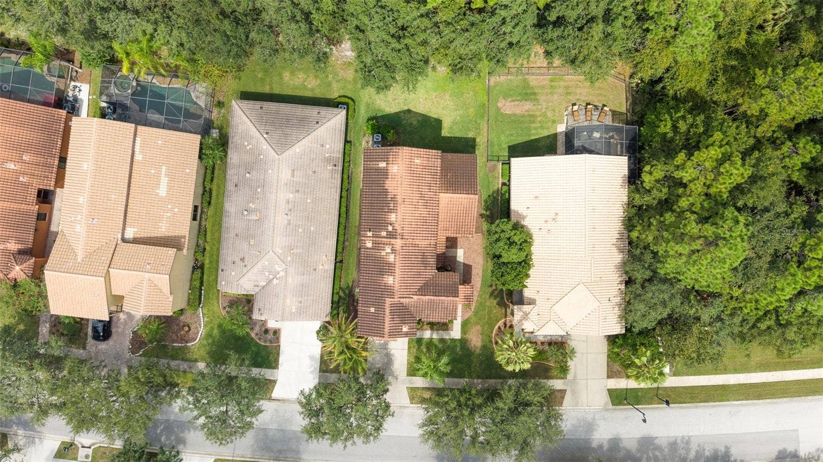 Aerial Of Property
