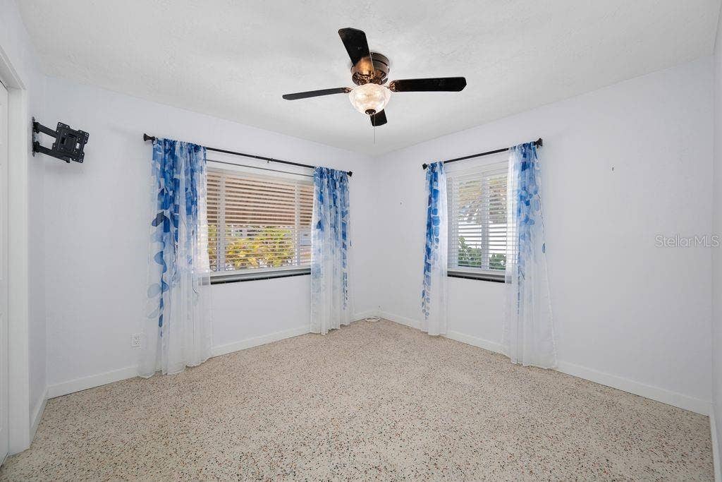 1472 DURLING DRIVE S, South Pasadena, FL 33707 Guest Bedroom - Great Natural Light