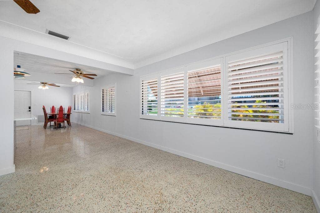 1472 DURLING DRIVE S, South Pasadena, FL 33707 Natural Light and Gorgeous Plantation Shutters