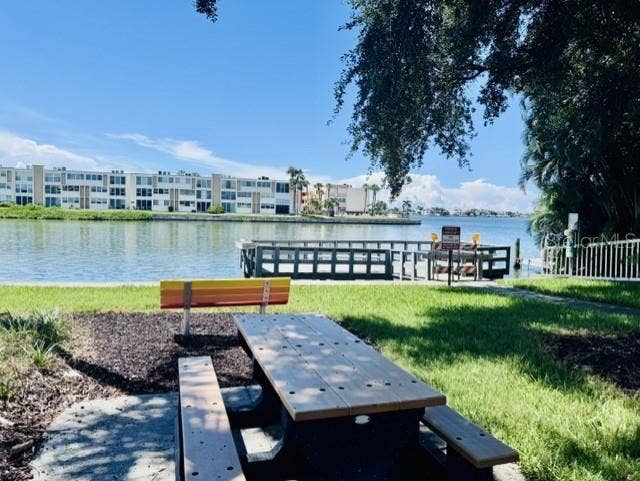 1472 DURLING DRIVE S, South Pasadena, FL 33707 This mini park is at the end of Pasadena Shores Dr. S. providing versatility to your day!