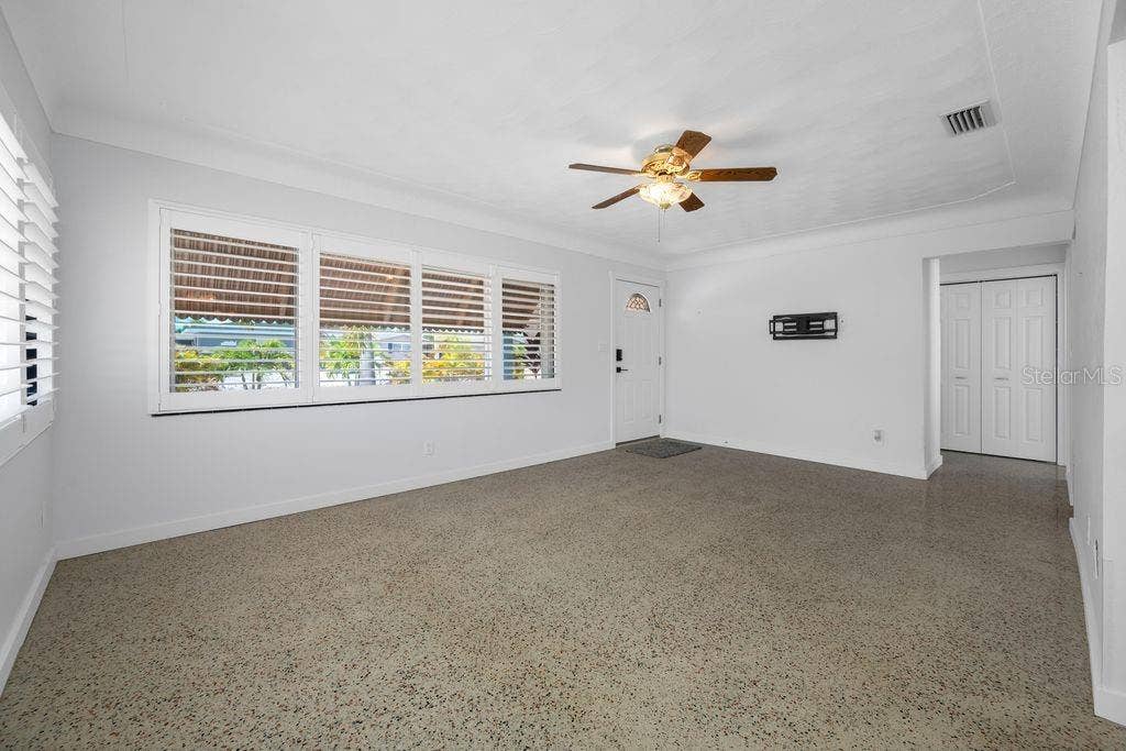 1472 DURLING DRIVE S, South Pasadena, FL 33707 Plantation Shutters on all Living Area Windows