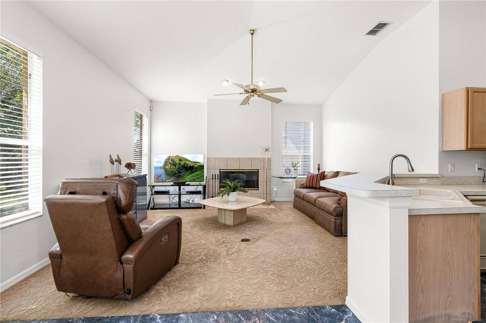 725 TIGRIS LANE, Lake Mary, FL 32746 Fireside family room