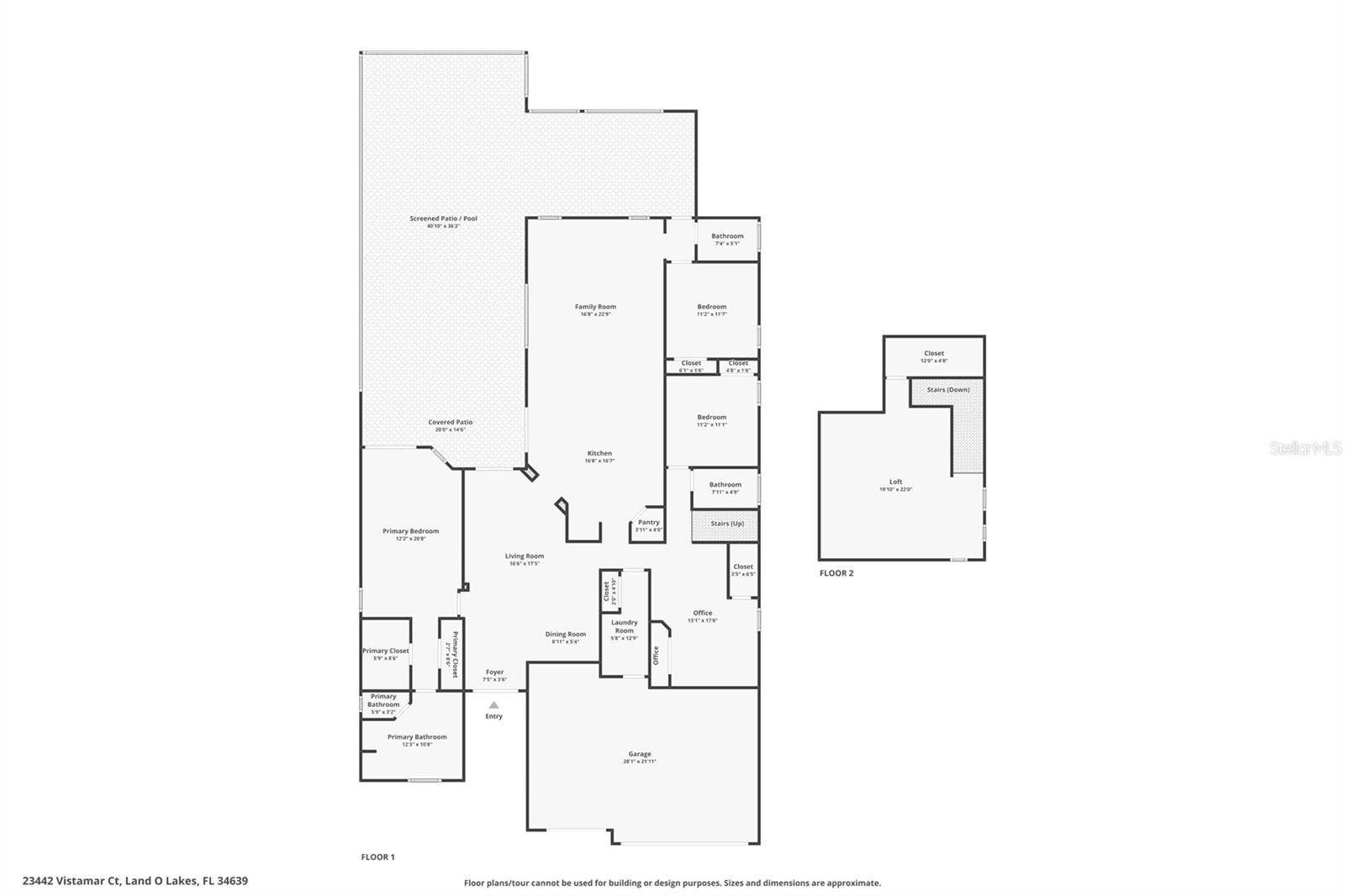 23442 VISTAMAR COURT, Land O Lakes, FL 34639