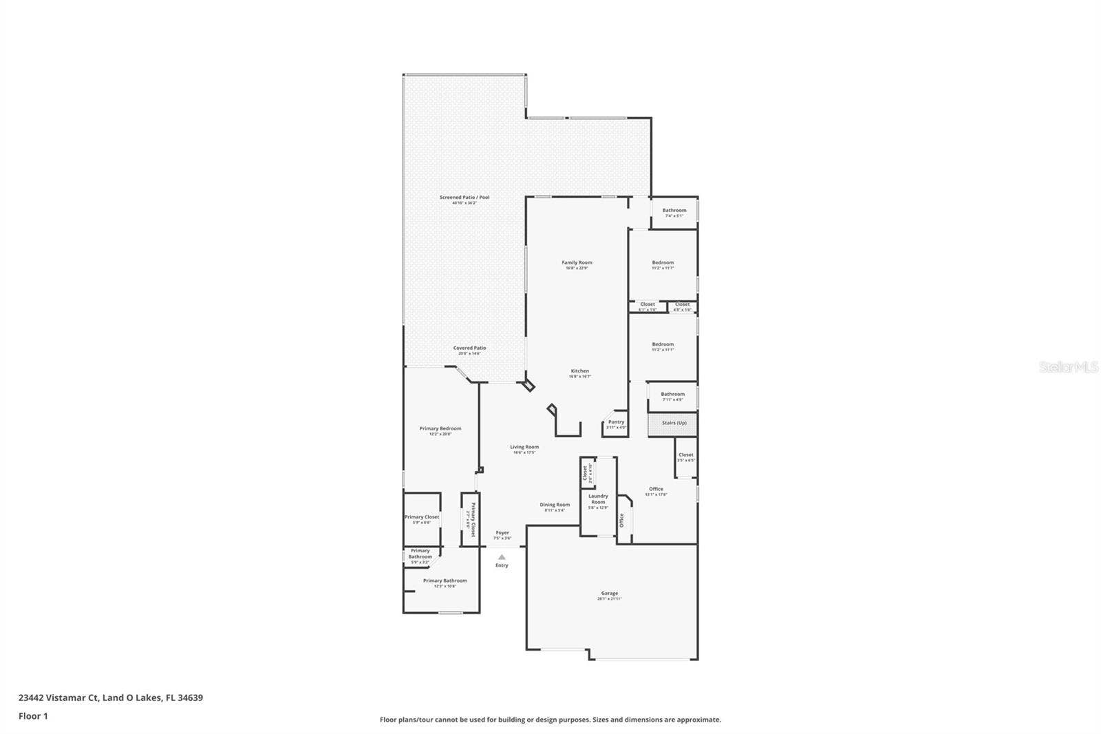 23442 VISTAMAR COURT, Land O Lakes, FL 34639