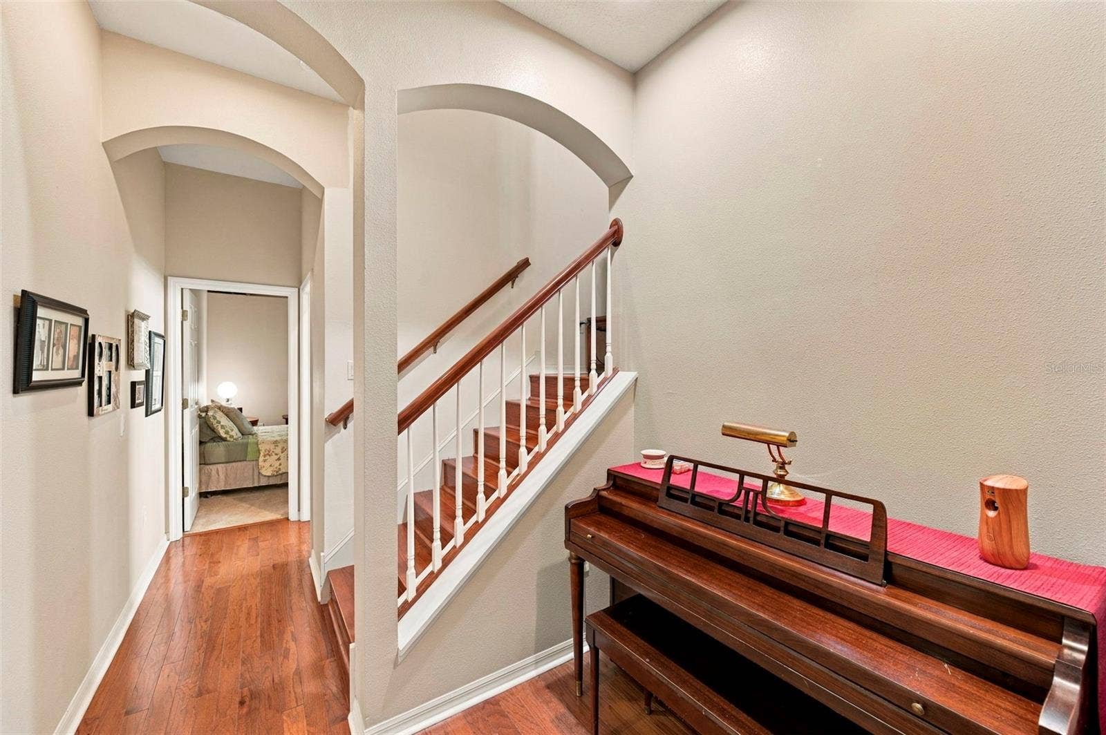 Hallway between Office and Bedroom 3