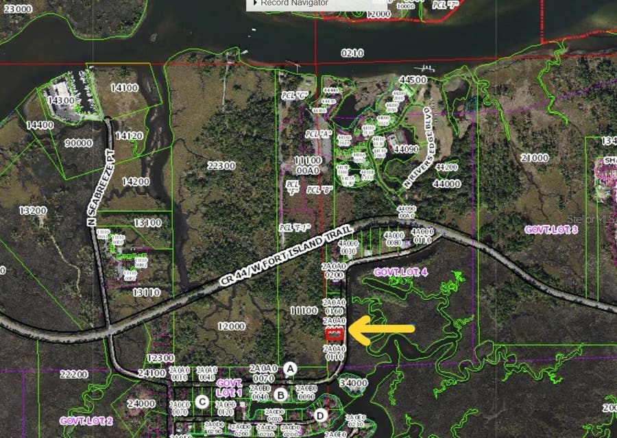 Property photo for 11975 W WATERWOOD DRIVE, Crystal River, FL