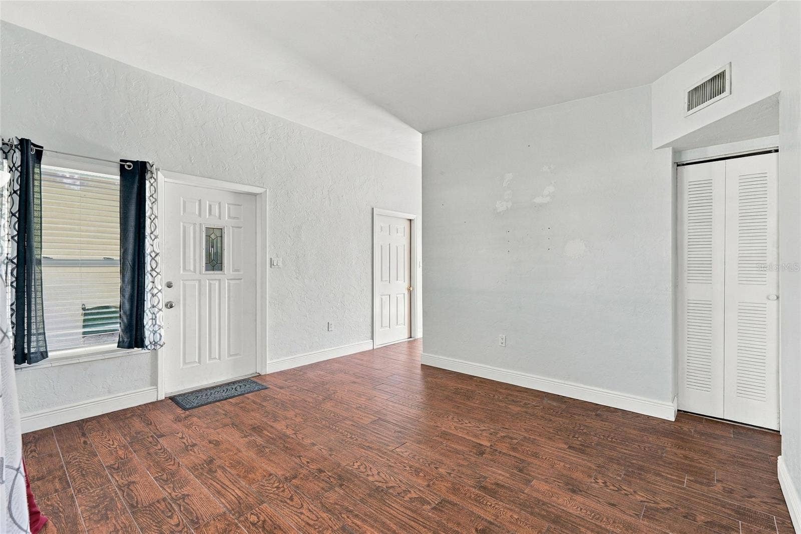 front door