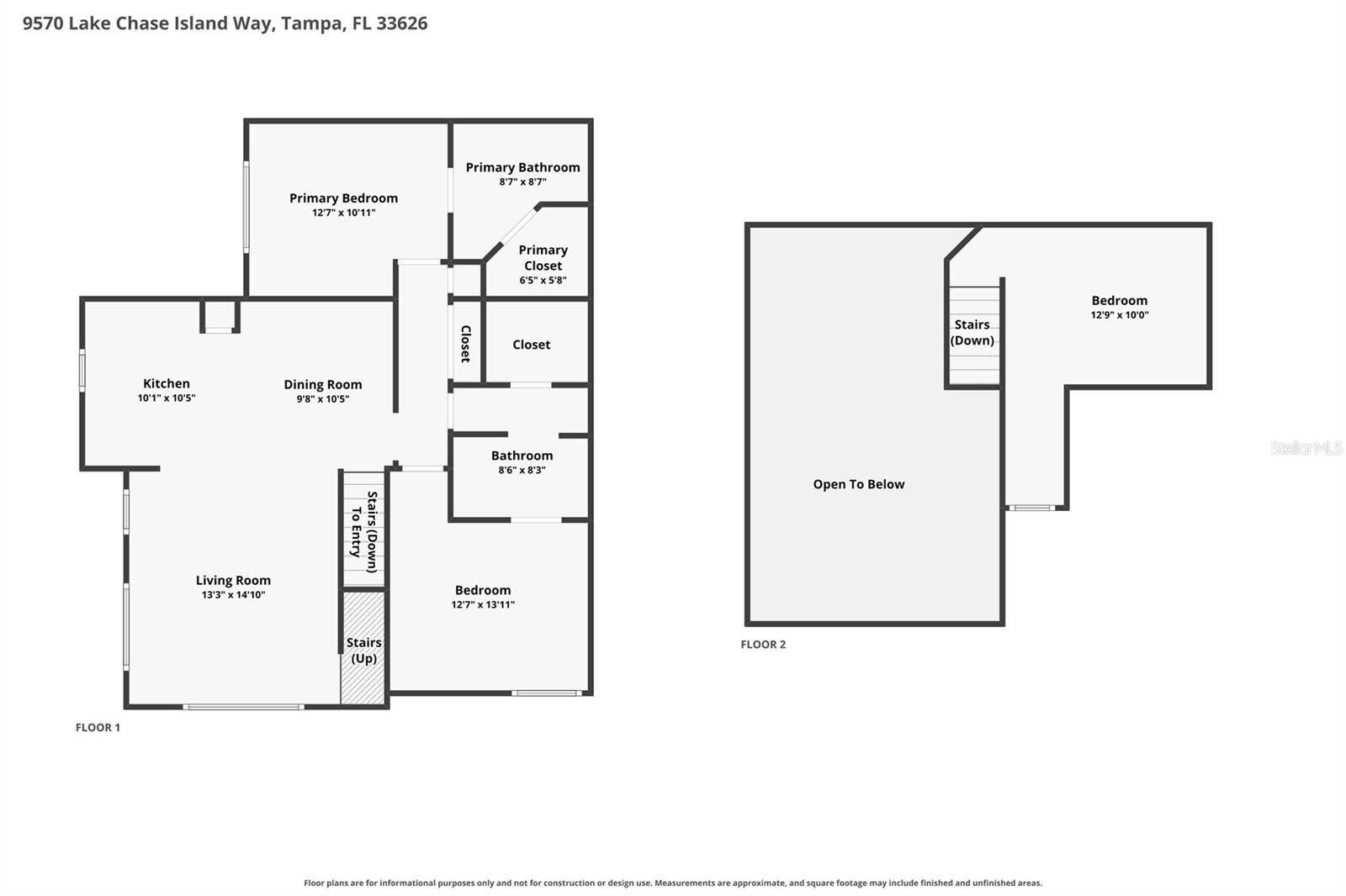 9570 LAKE CHASE ISLAND WAY, #9570, Tampa, FL 33626 9570 LAKE CHASE ISLAND WAY, #9570, Tampa, FL 33626