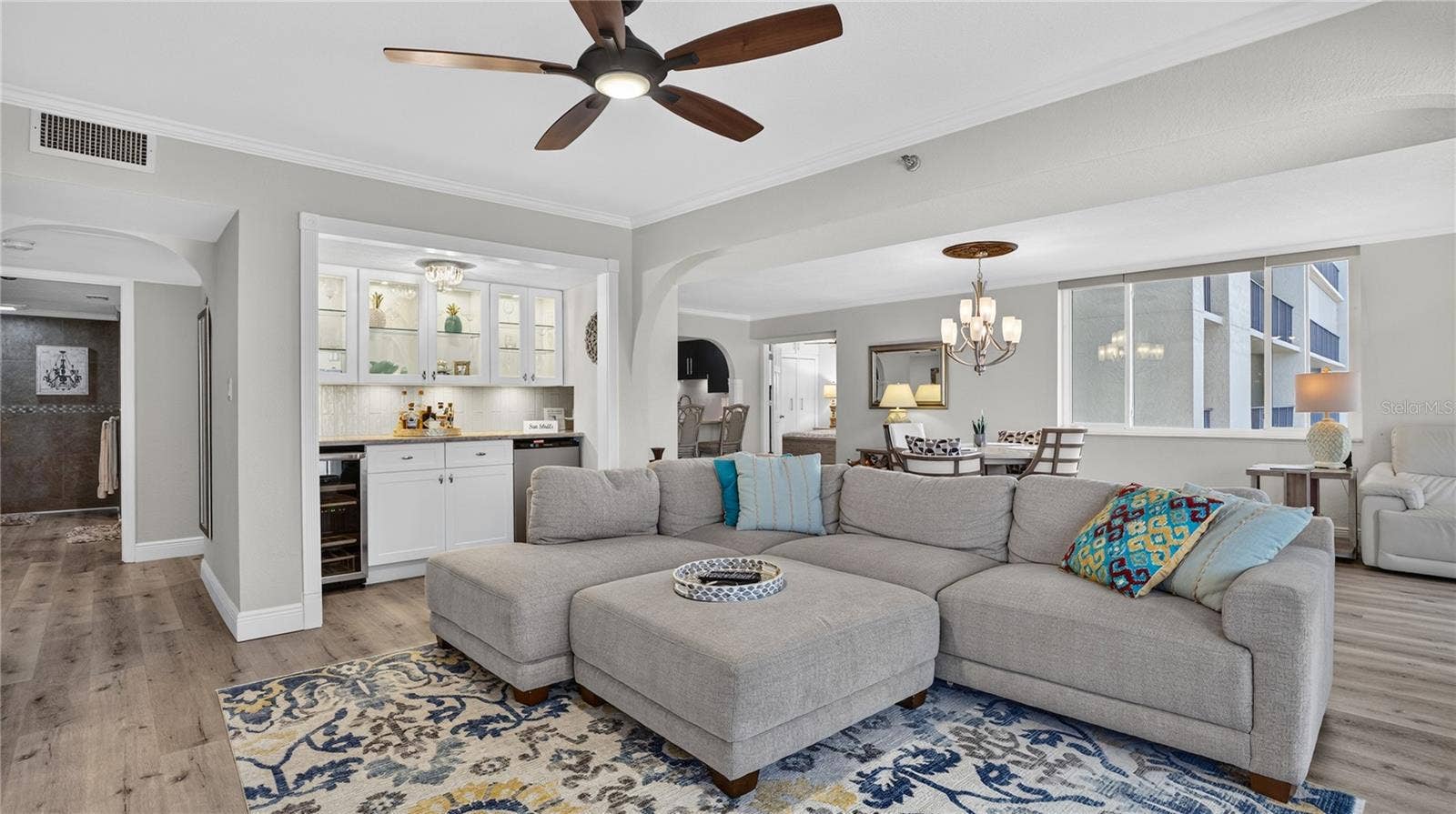 1480 GULF BOULEVARD, #601, Clearwater Beach, FL 33767 living area