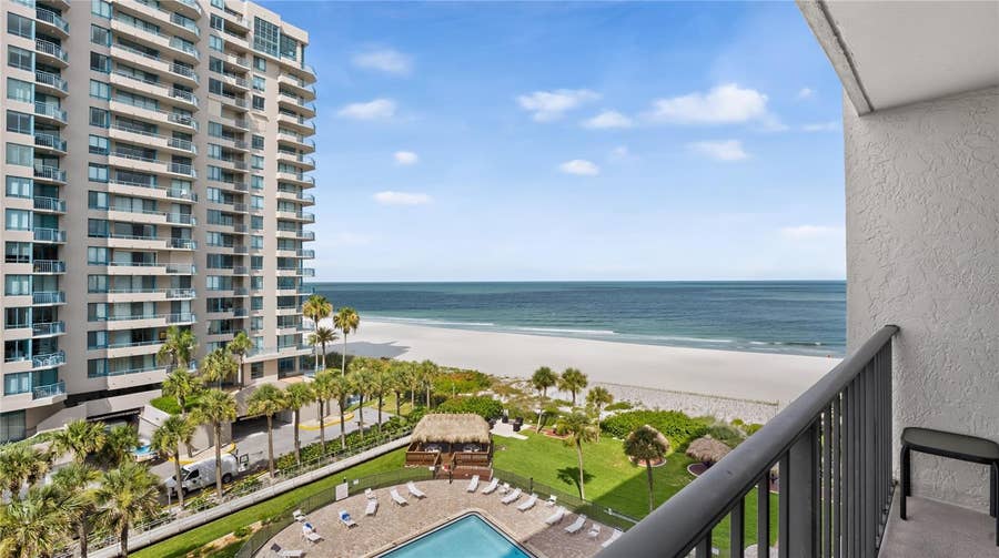 Property photo for 1480 GULF BOULEVARD, #601, Clearwater Beach, FL