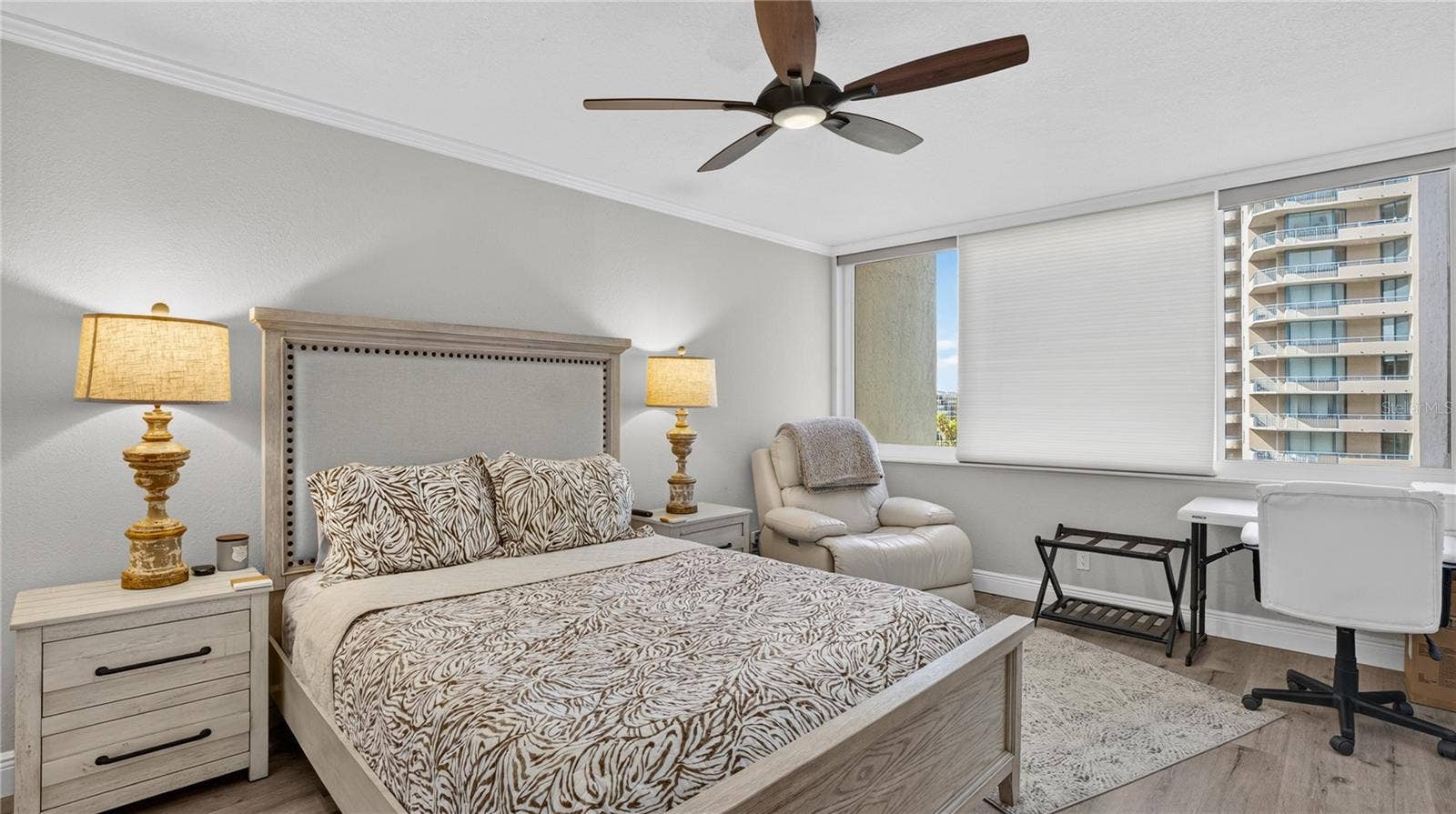 1480 GULF BOULEVARD, #601, Clearwater Beach, FL 33767 guest bedroom