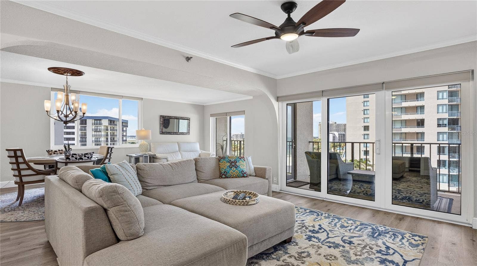 1480 GULF BOULEVARD, #601, Clearwater Beach, FL 33767 living area