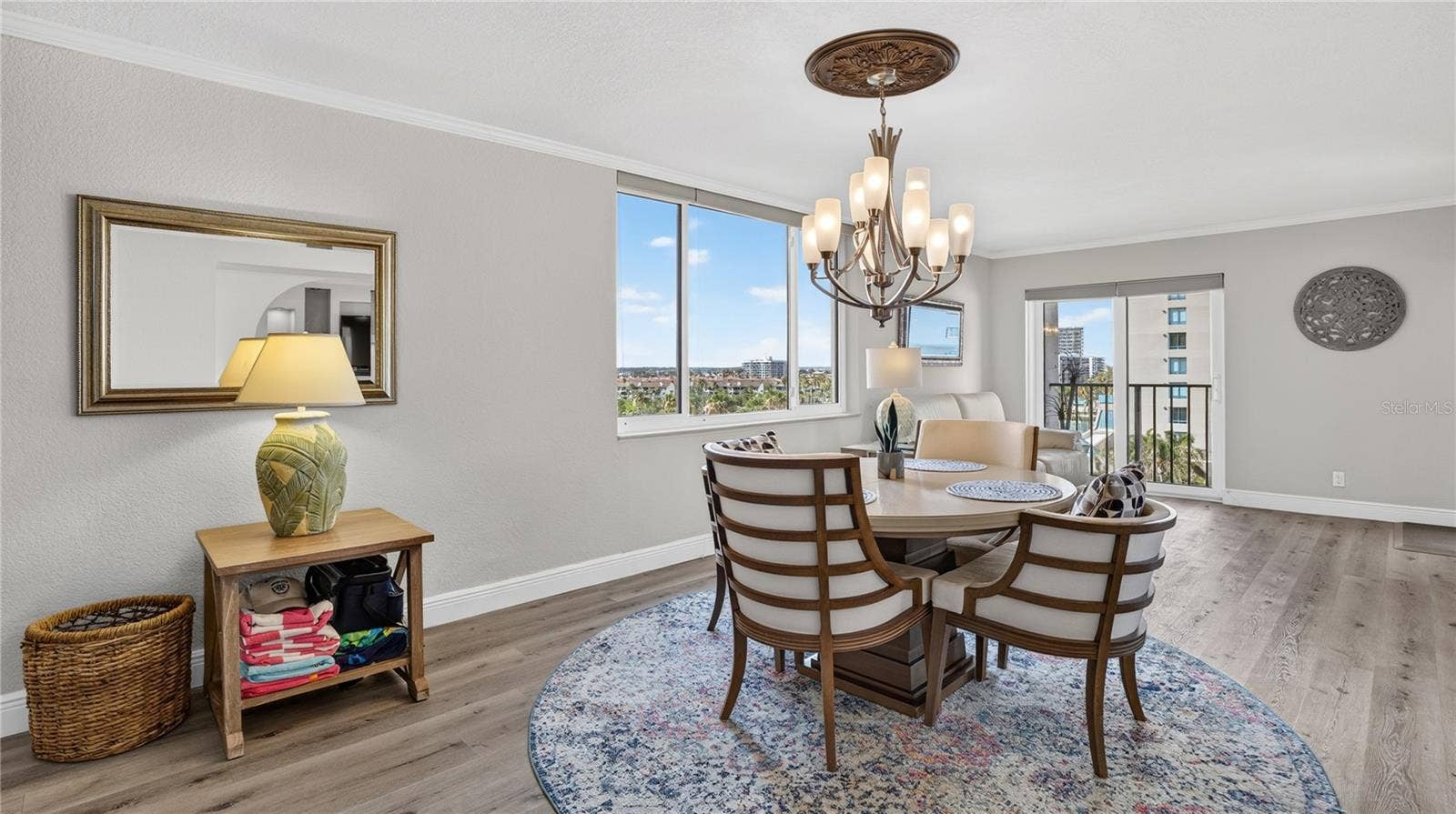 1480 GULF BOULEVARD, #601, Clearwater Beach, FL 33767 dining area