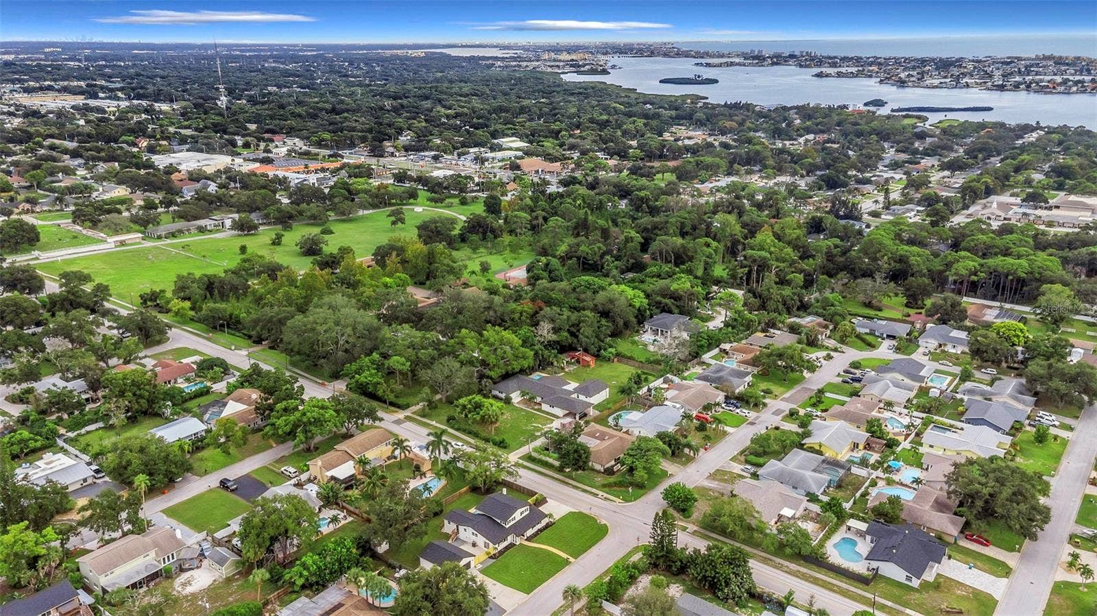 8209 134TH STREET, Seminole, FL 33776 Aerial View