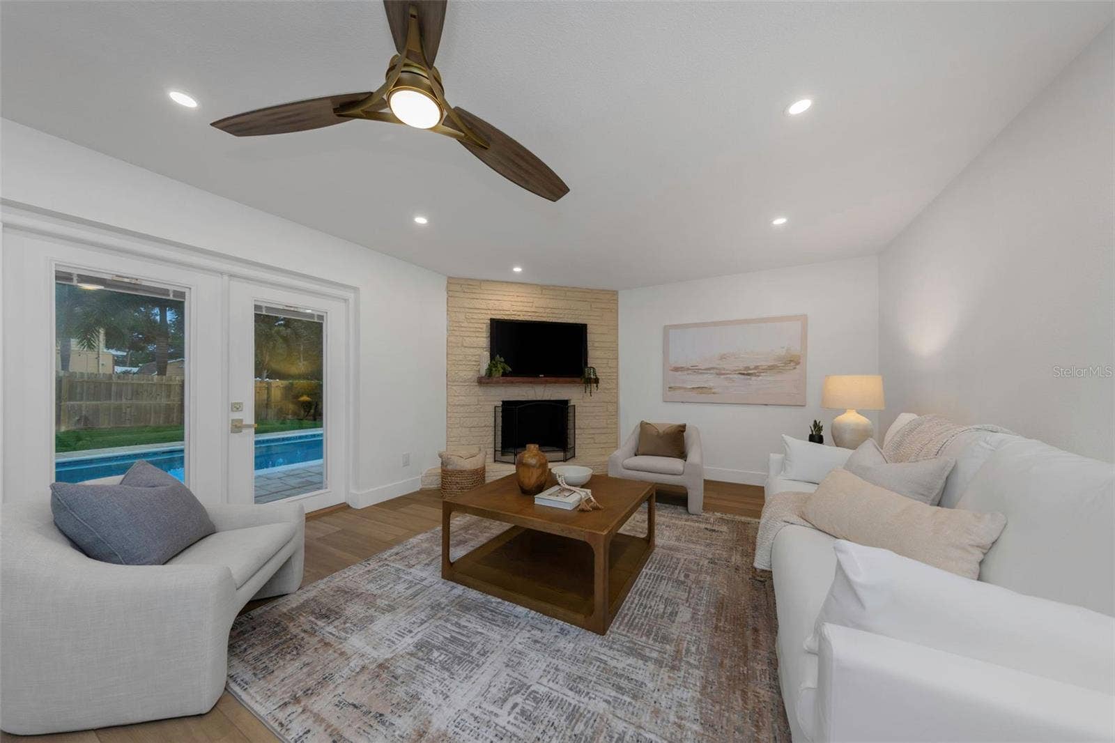 8209 134TH STREET, Seminole, FL 33776 Living Room First Floor