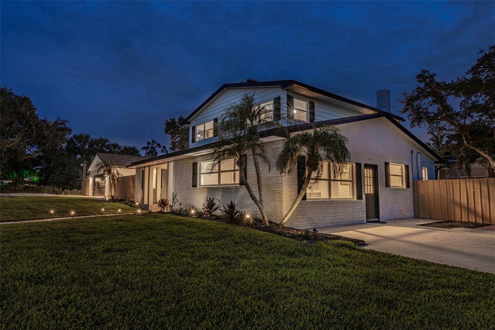 8209 134TH STREET, Seminole, FL 33776 Front Exterior - Twilight