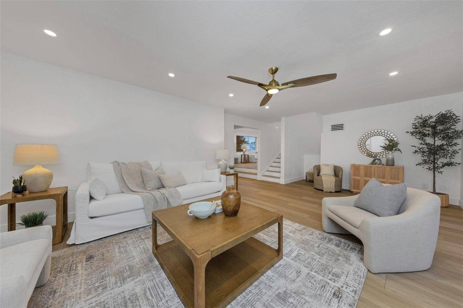 8209 134TH STREET, Seminole, FL 33776 Living Room First Floor
