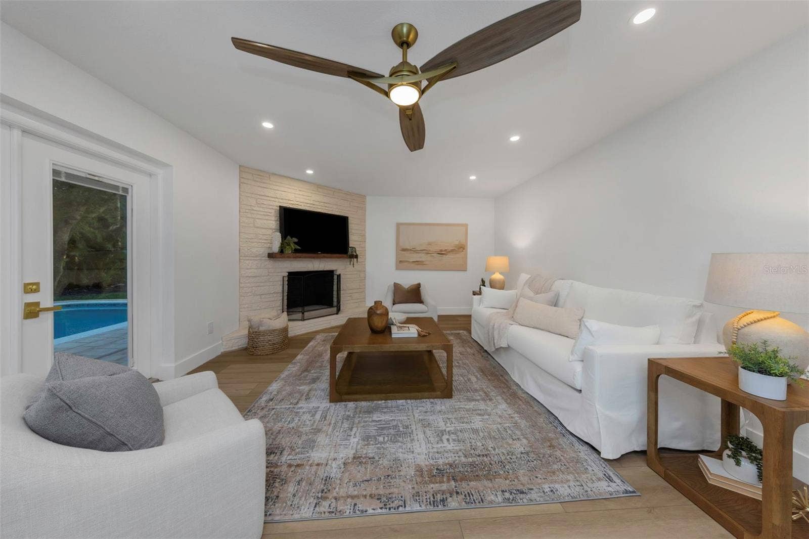 8209 134TH STREET, Seminole, FL 33776 Living Room First Floor