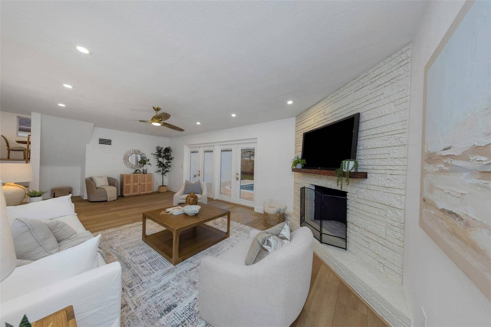 8209 134TH STREET, Seminole, FL 33776 Living Room First Floor