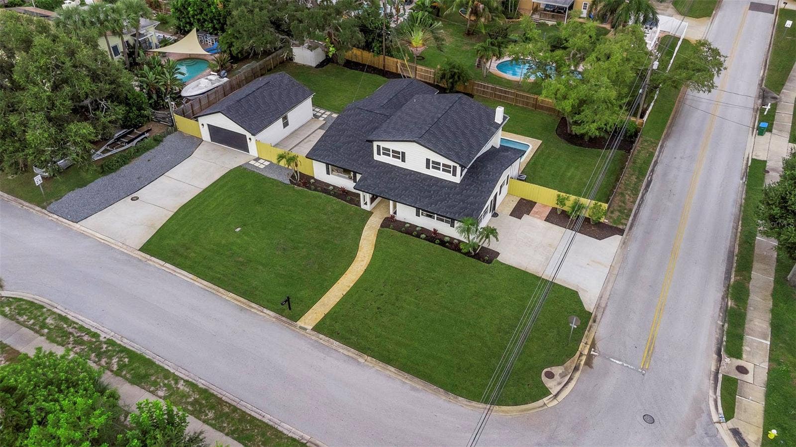 8209 134TH STREET, Seminole, FL 33776 Aerial View