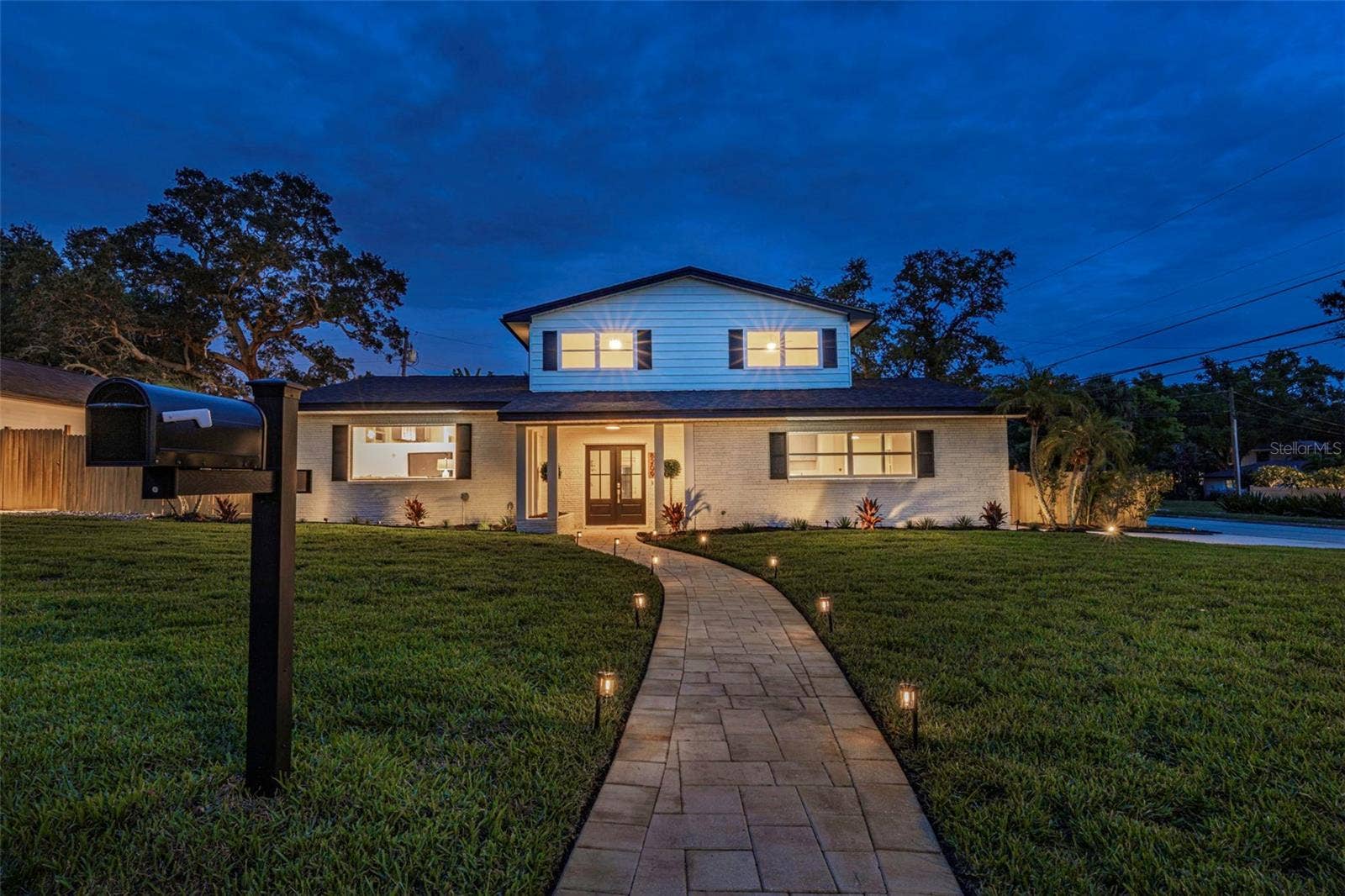 8209 134TH STREET, Seminole, FL 33776 Front Exterior - Twilight
