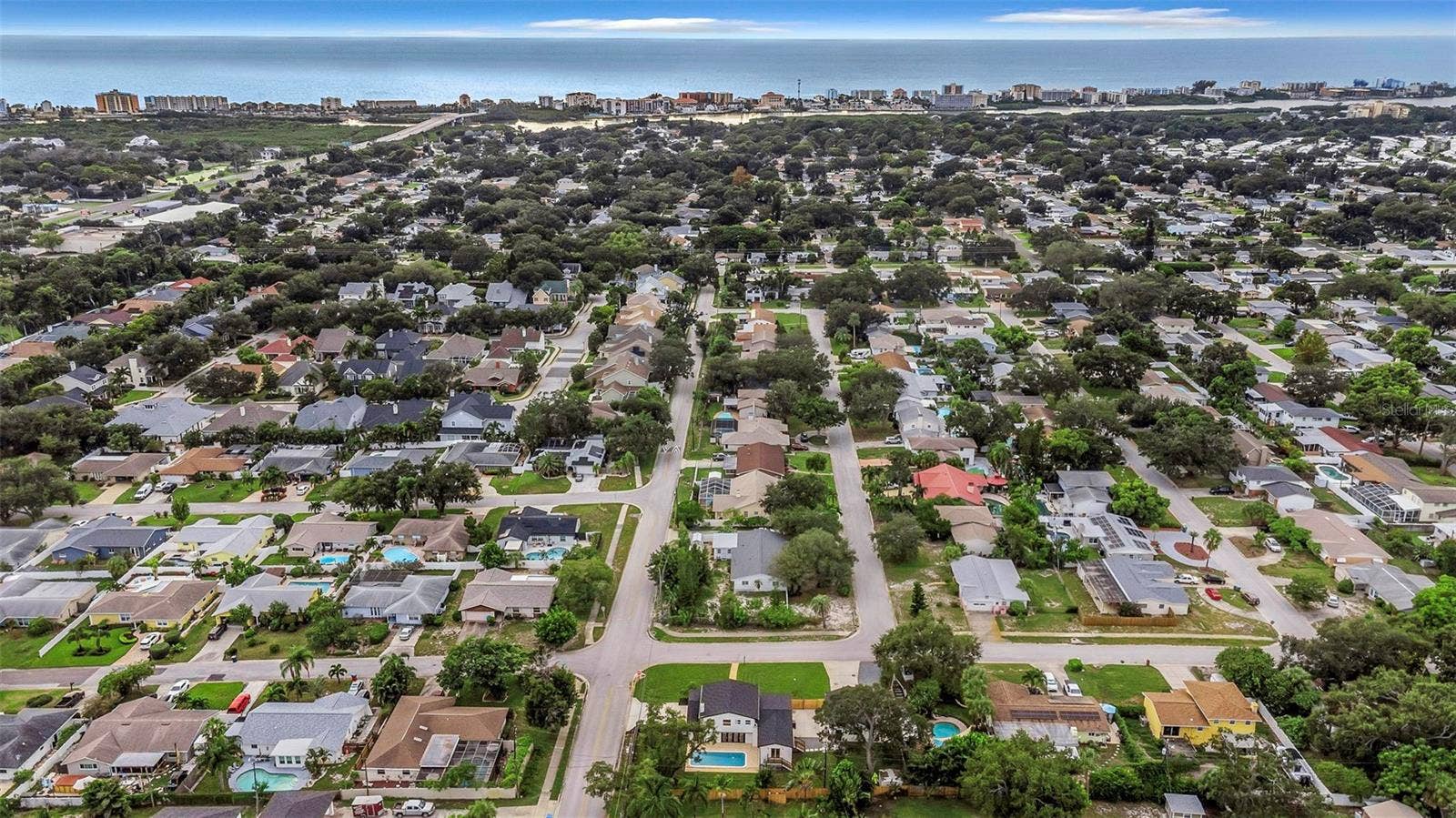 8209 134TH STREET, Seminole, FL 33776 Aerial View