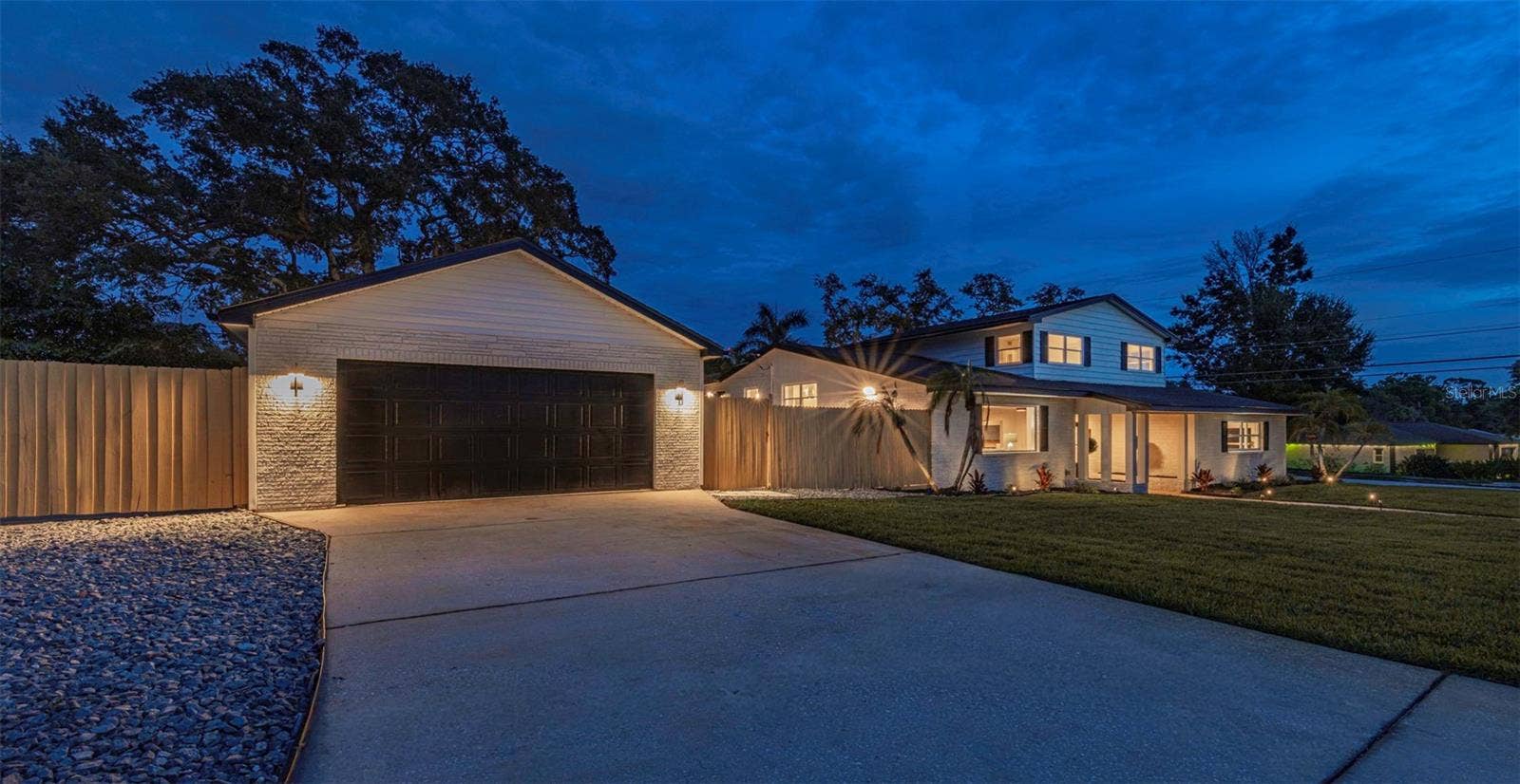 8209 134TH STREET, Seminole, FL 33776 Front Exterior - Twilight