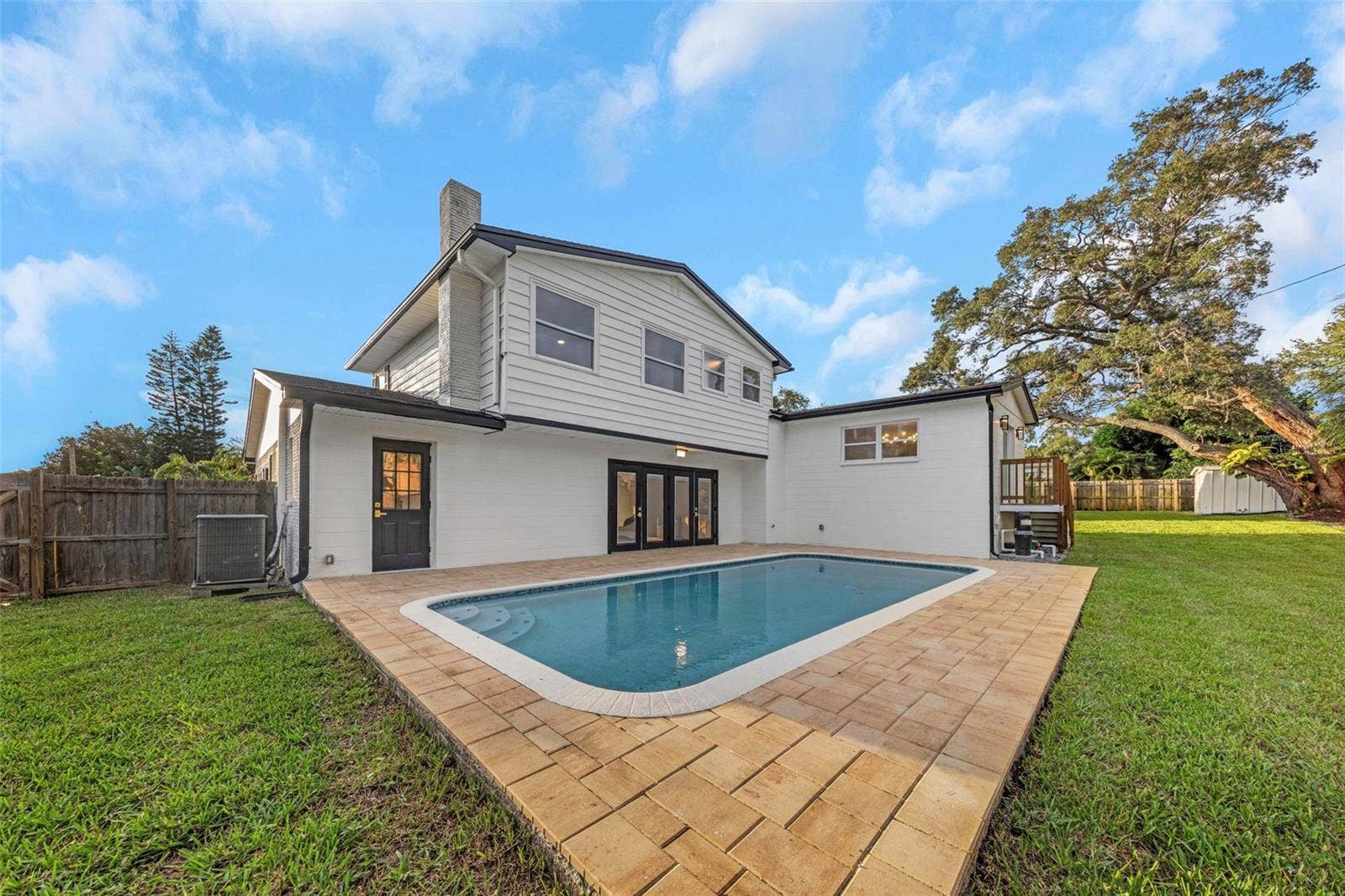 8209 134TH STREET, Seminole, FL 33776 Backyard/Pool