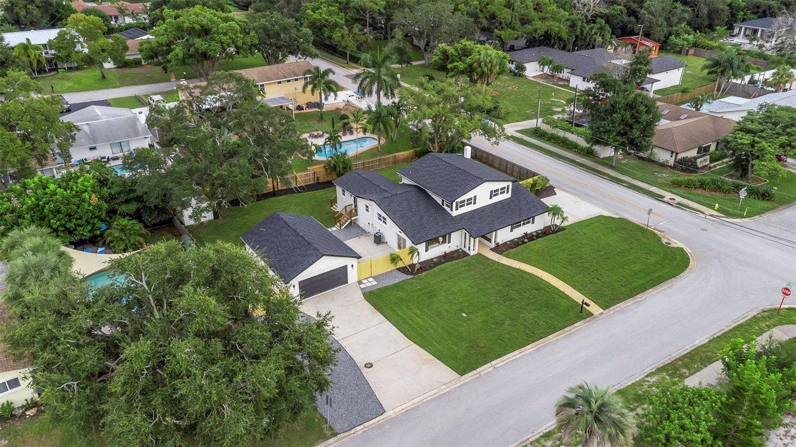 8209 134TH STREET, Seminole, FL 33776 Aerial View