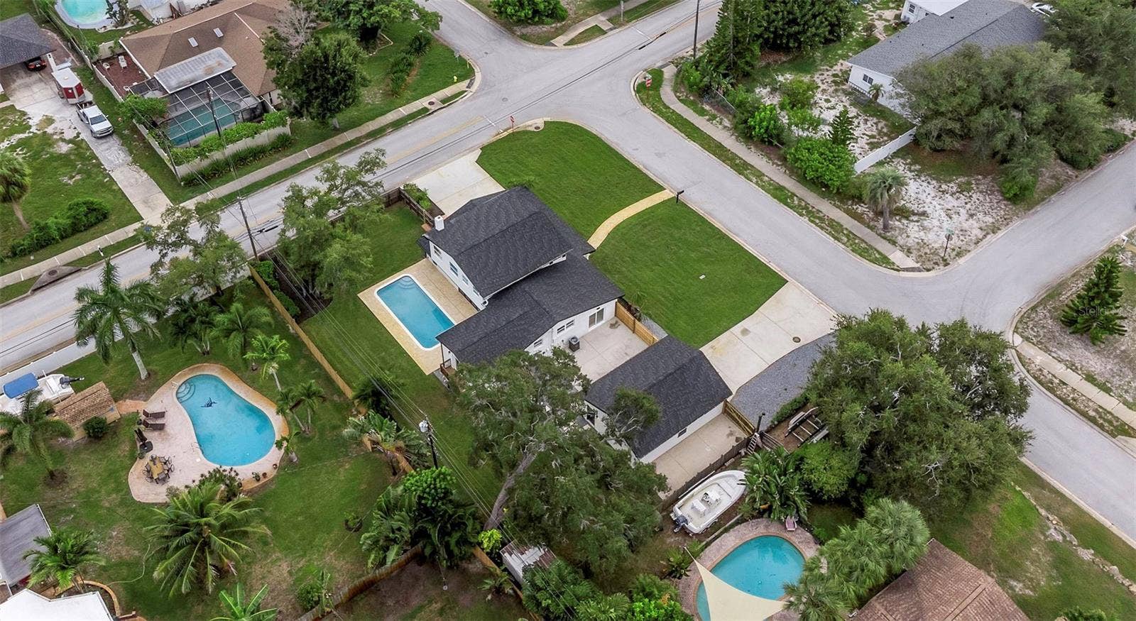 8209 134TH STREET, Seminole, FL 33776 Aerial View
