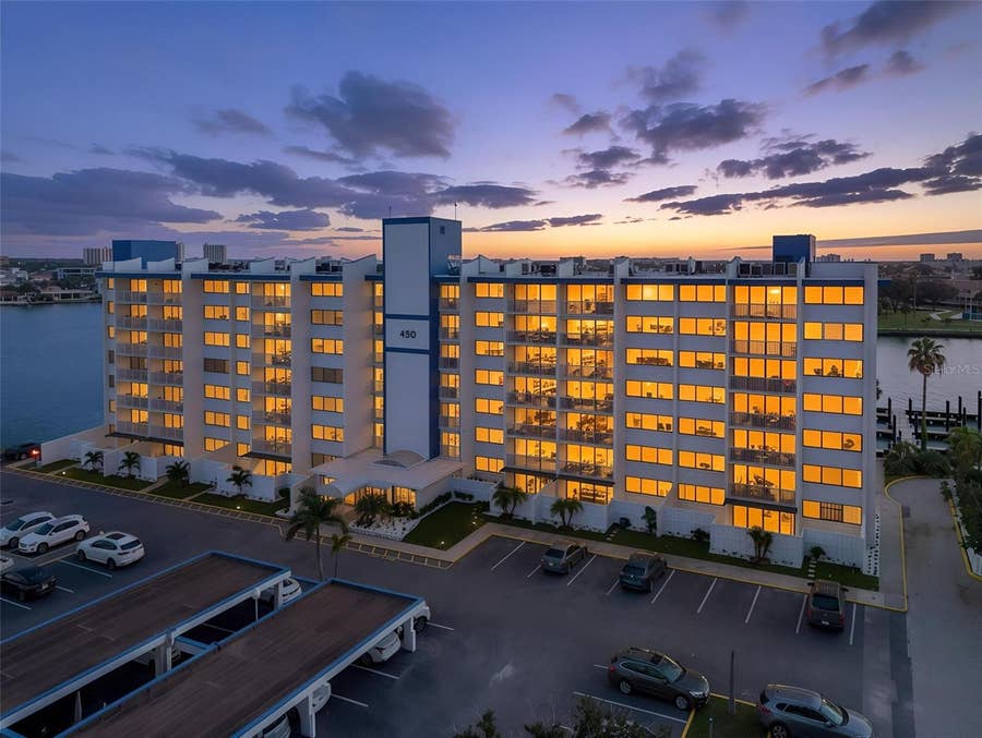 Property photo for 450 TREASURE ISLAND CAUSEWAY, #201, Treasure Island, FL