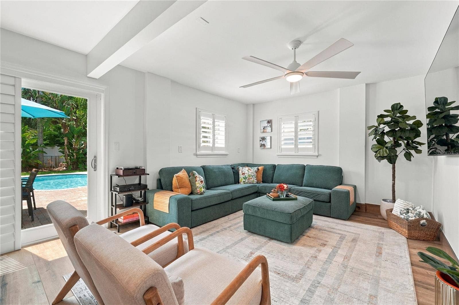 Spacious Playroom to enjoy with the family.