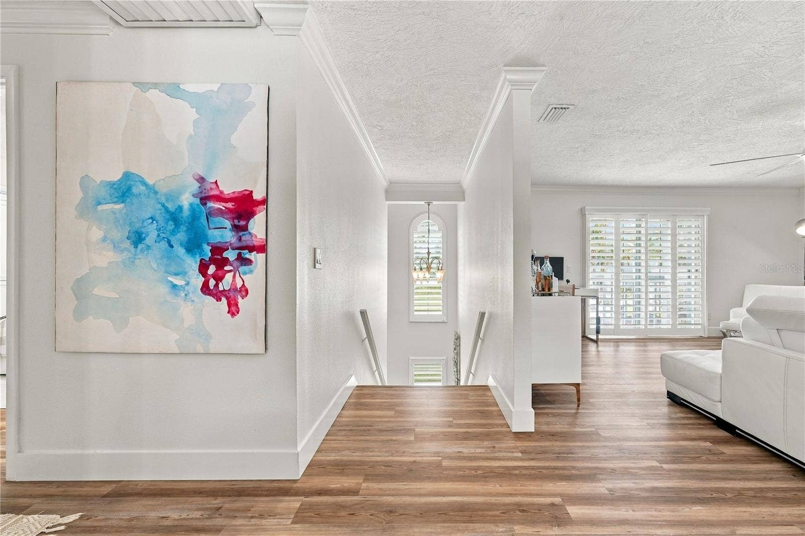 Main living access from the stairs