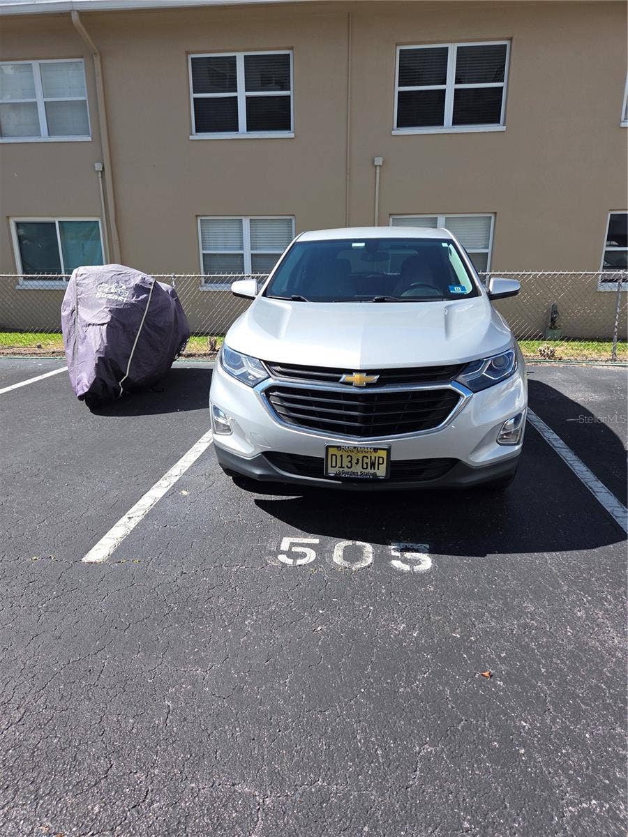 285 107TH AVENUE, #505, Treasure Island, FL 33706 Assigned Parking Space