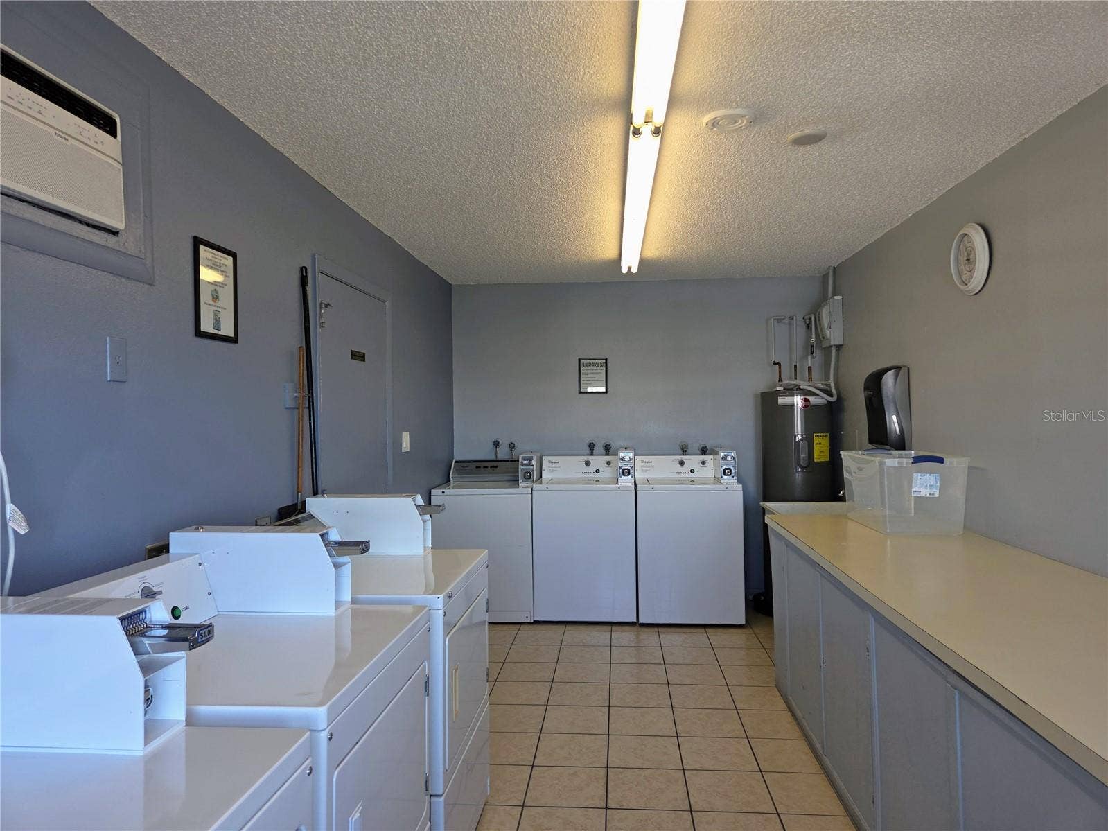 285 107TH AVENUE, #505, Treasure Island, FL 33706 Laundry Rooms on 3rd and 6th Floors