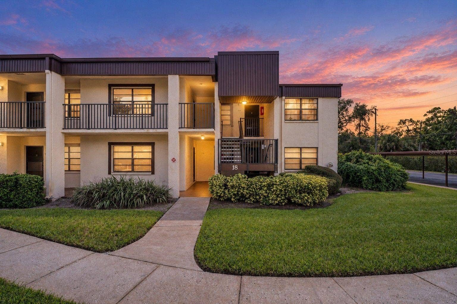 2400 WINDING CREEK BOULEVARD, #18-105, Clearwater, FL 33761 Twighlight Photo